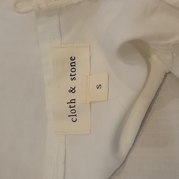 Cloth & Stone Ruffle Top - Picture 4 of 8